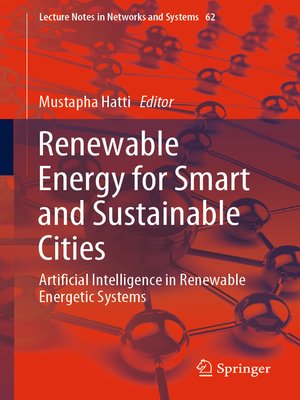 cover image of Renewable Energy for Smart and Sustainable Cities